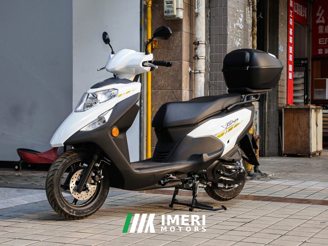 Haojue VD125/S - მოტოციკლი ჩინეთიდან