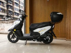 Haojue VD125/S - ფოტო 12