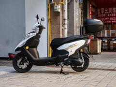 Haojue VD125/S - ფოტო 4