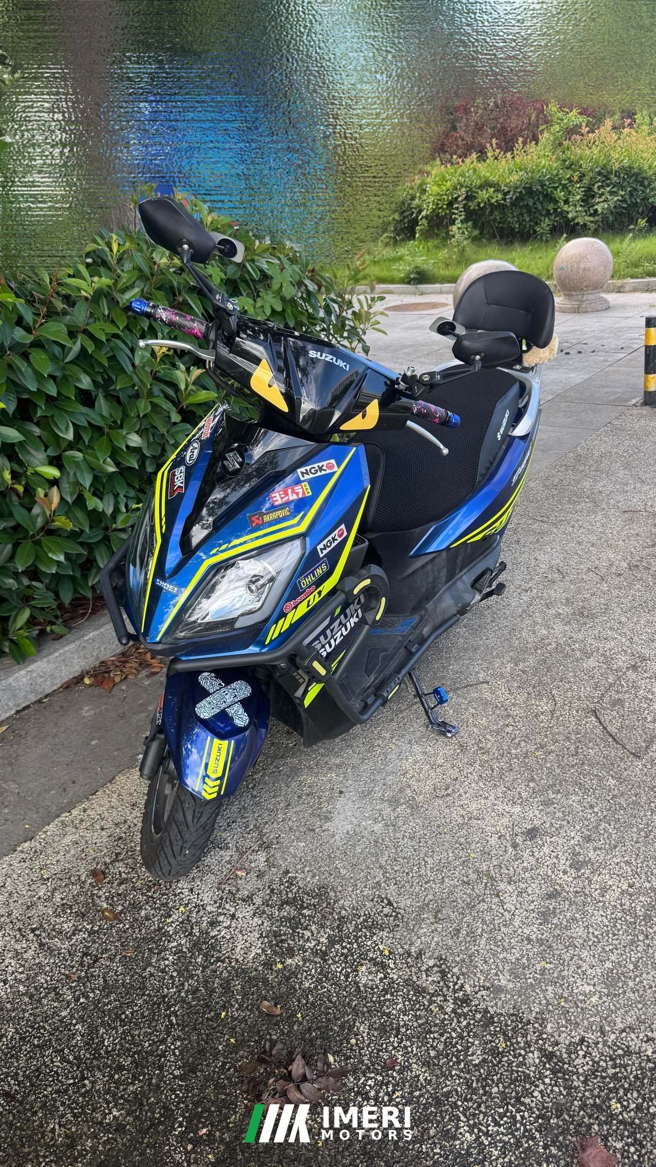 2023 Jinan Suzuki UY125