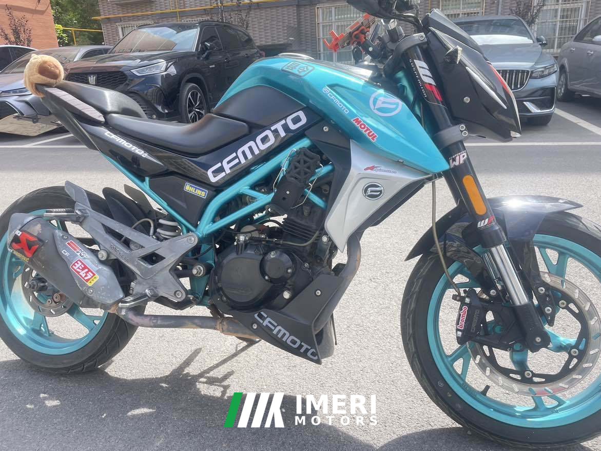 2020 CFMOTO 150NK