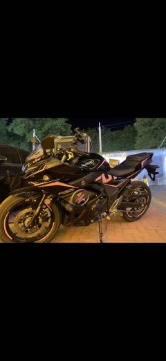 Haojue Suzuki GSX250R - photo 1