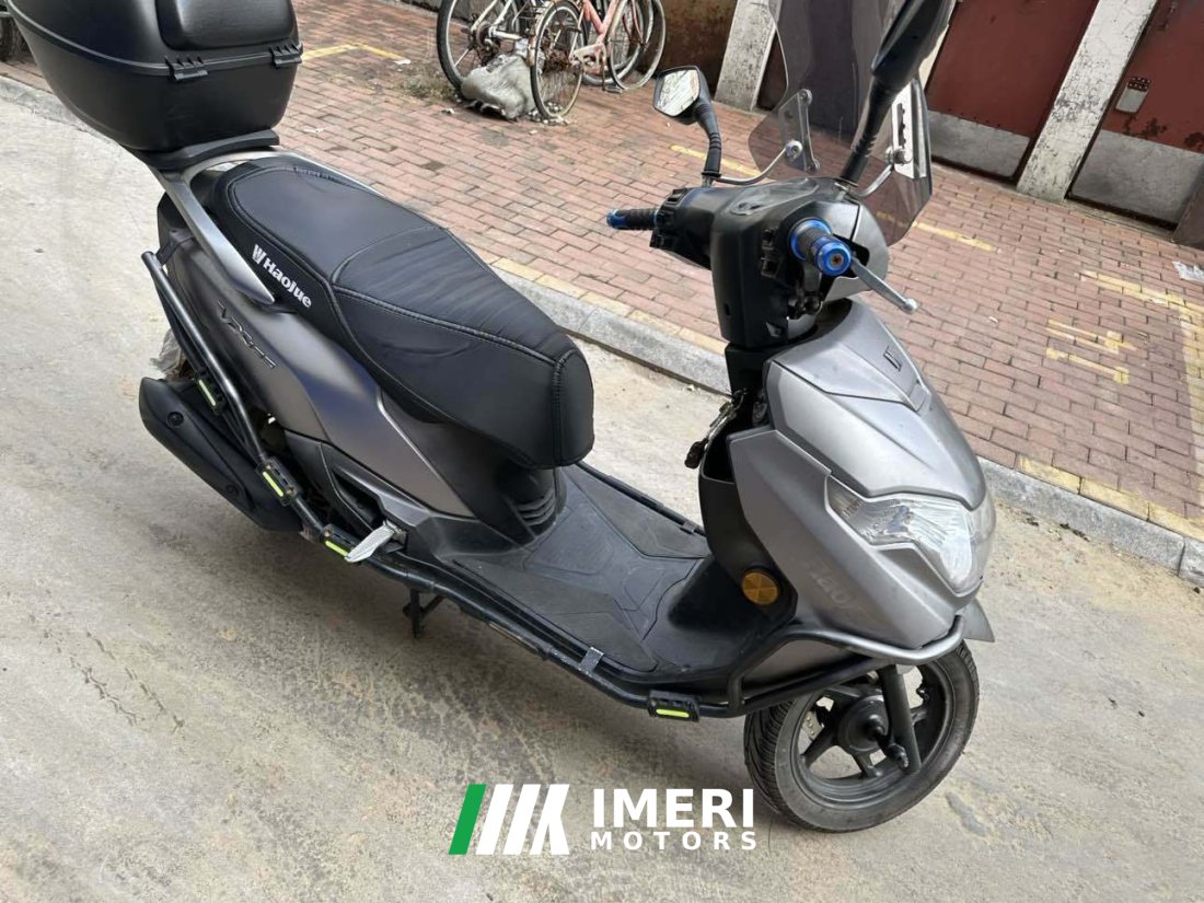 Haojue Tiger Shark VX125 - მოტოციკლი ჩინეთიდან