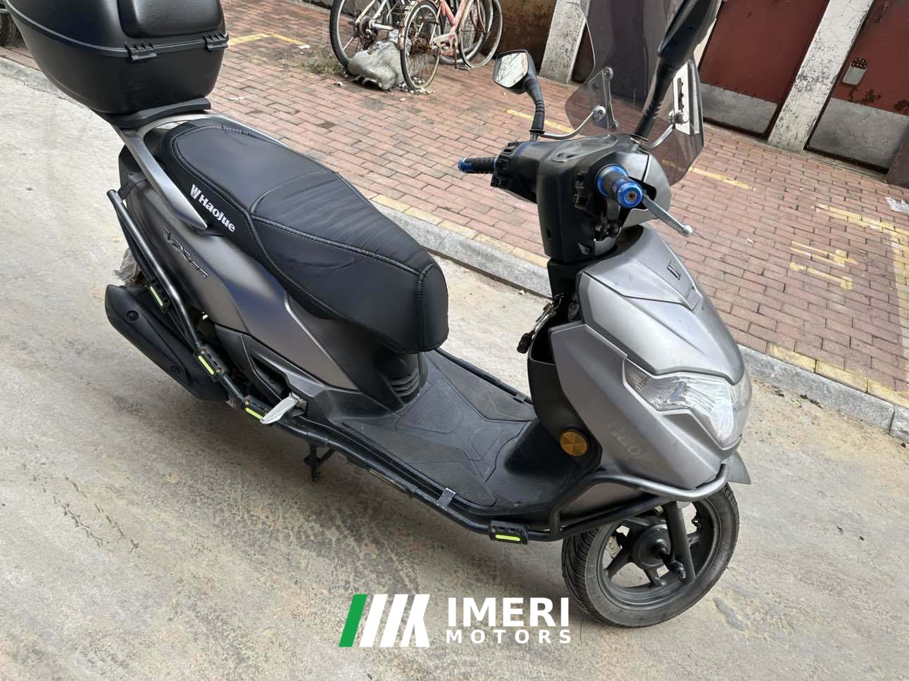 2022 Haojue Tiger Shark VX125