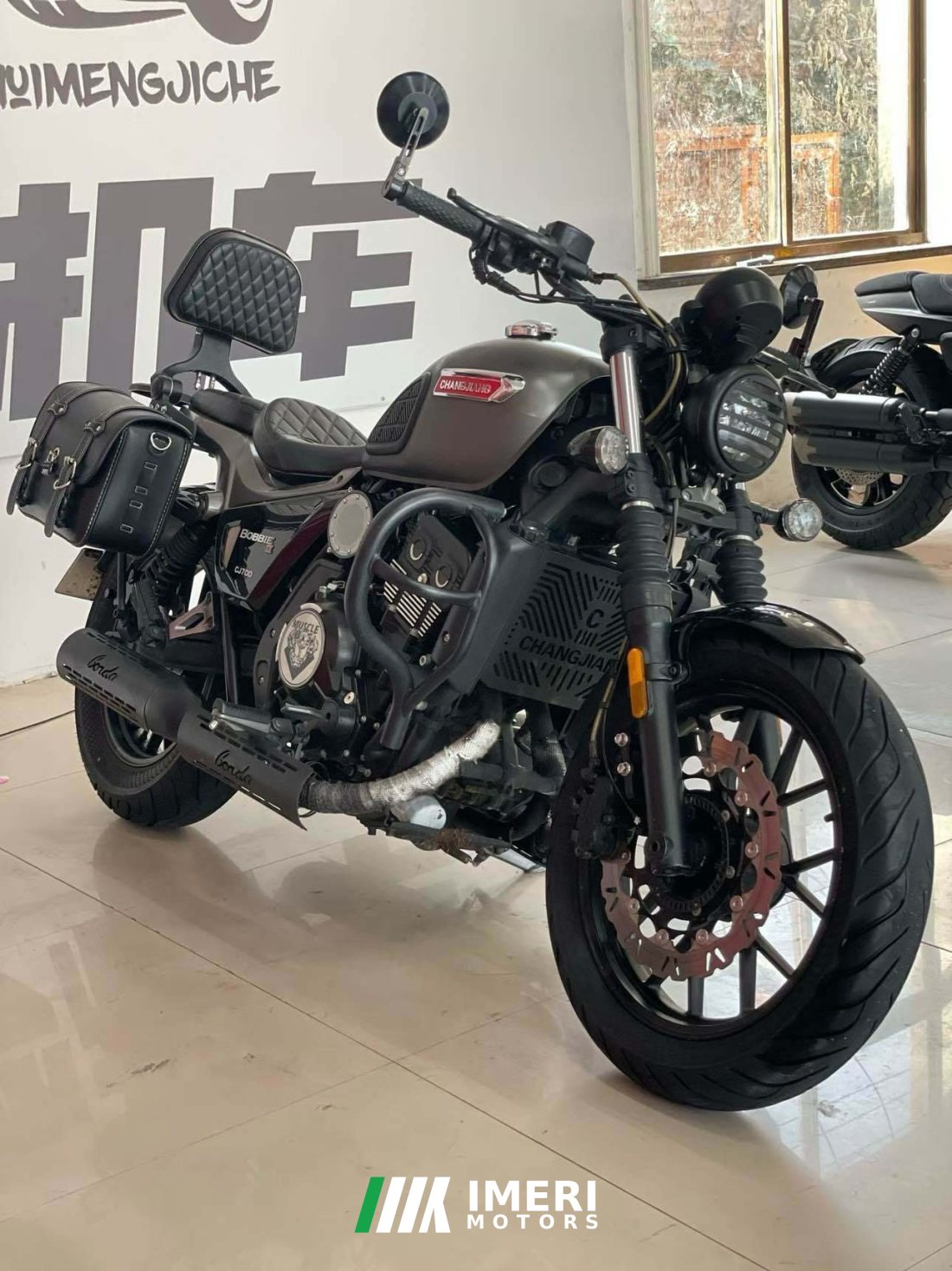 Changjiang Bobbie ll 700i - motorcycle from China