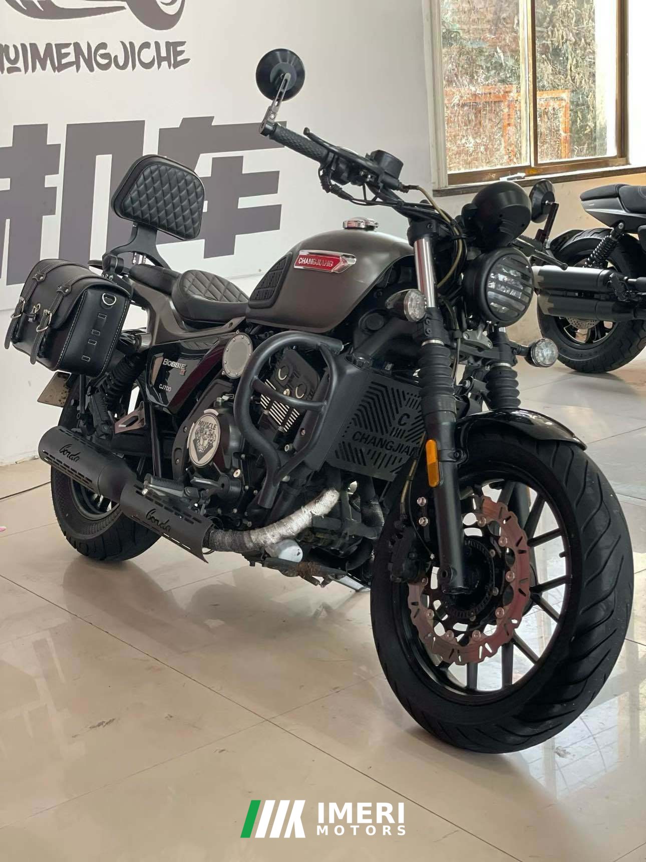 2022 Changjiang Bobbie ll 700i