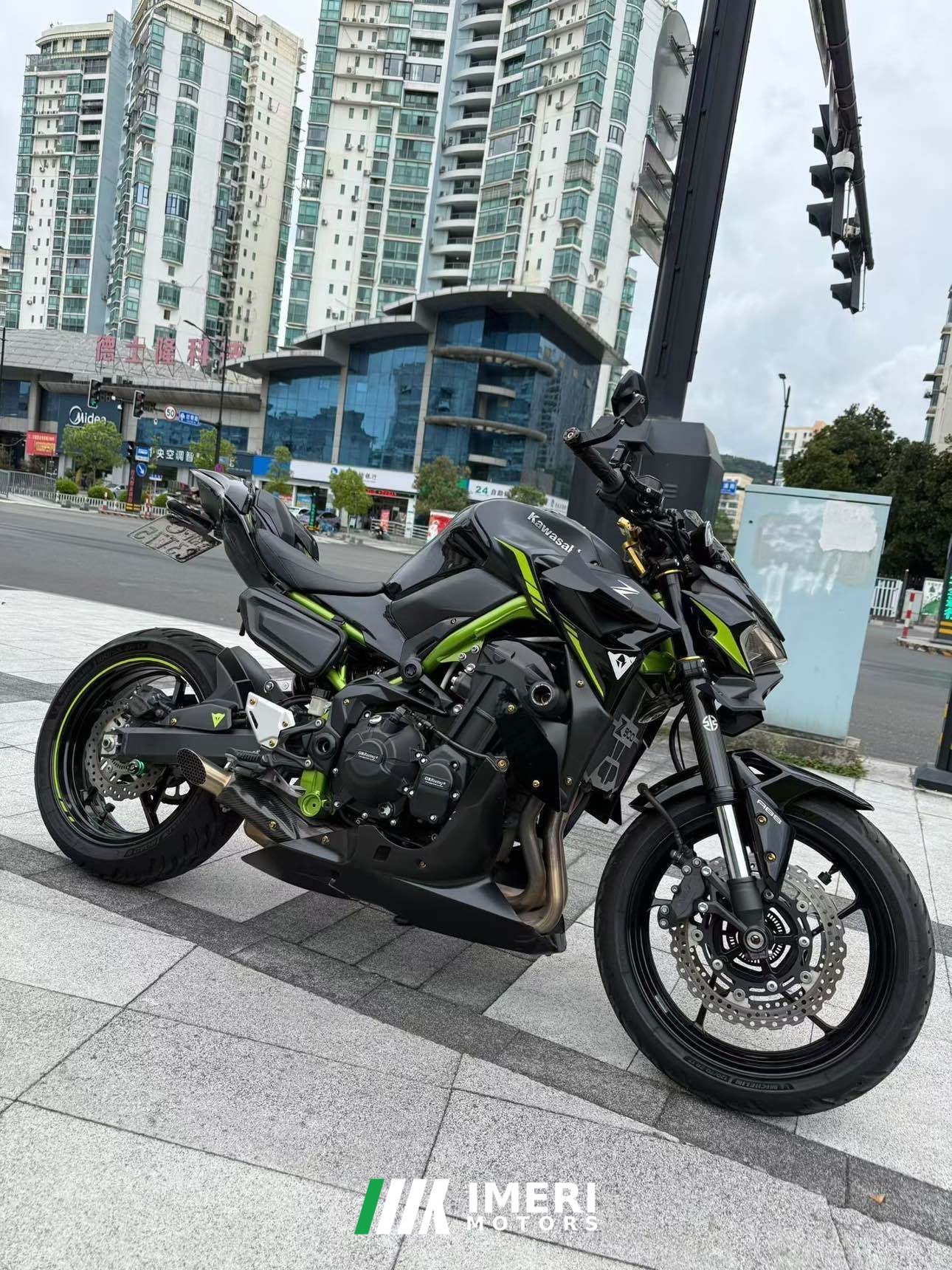 2022 Kawasaki Z900 950 cc