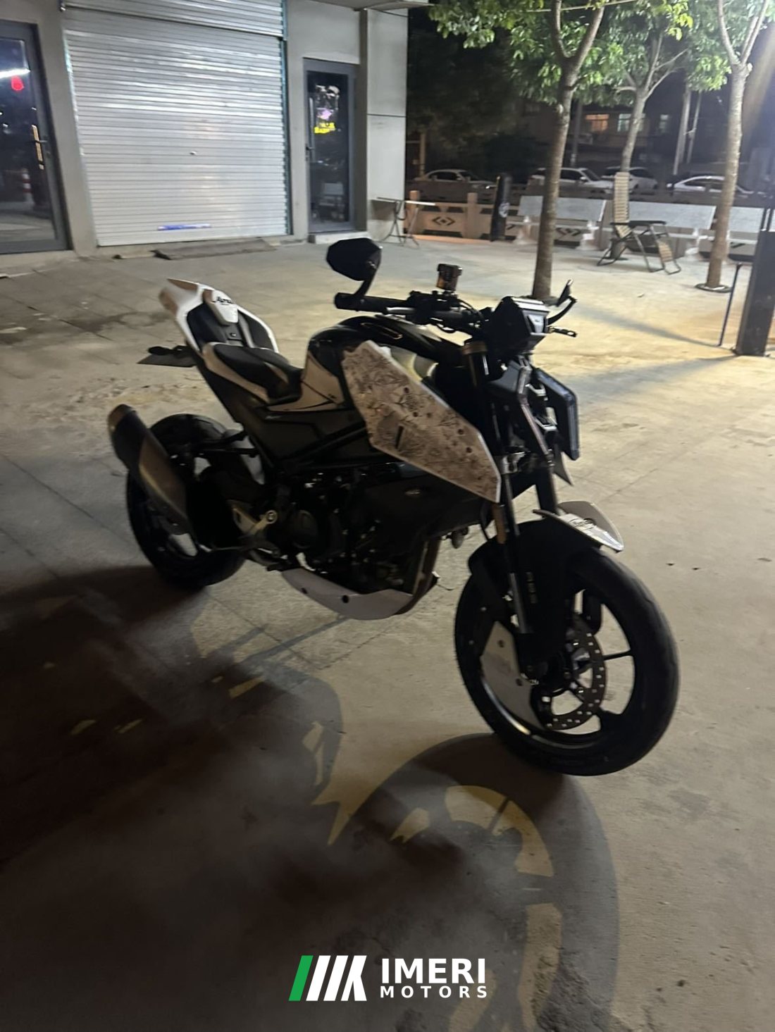CFMOTO 450NK - მოტოციკლი ჩინეთიდან