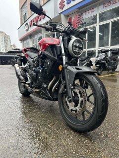 Honda CB400F - ფოტო 3