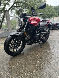 Honda CB400F - ფოტო 4
