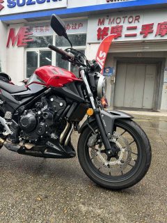 Honda CB400F - ფოტო 5