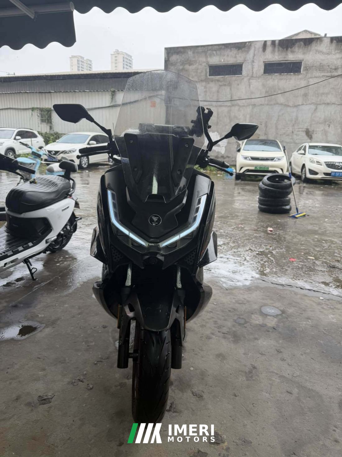 Voge SR250GT - მოტოციკლი ჩინეთიდან