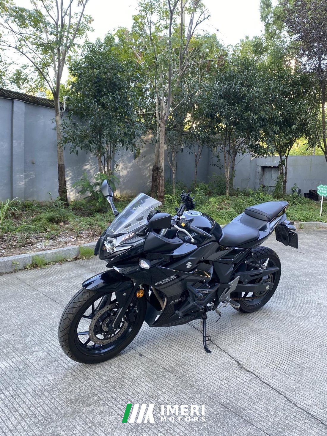 Haojue Suzuki GSX250R - მოტოციკლი ჩინეთიდან