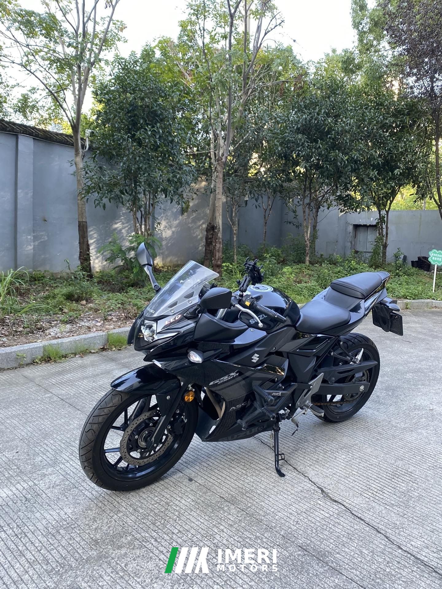 2024 Haojue Suzuki GSX250R