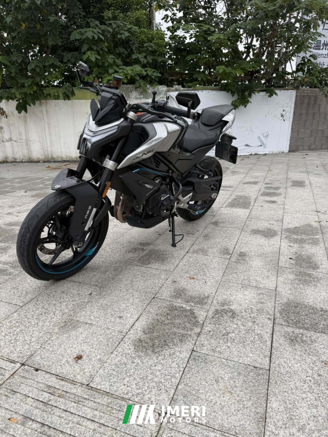CFMOTO 450NK - მოტოციკლი ჩინეთიდან