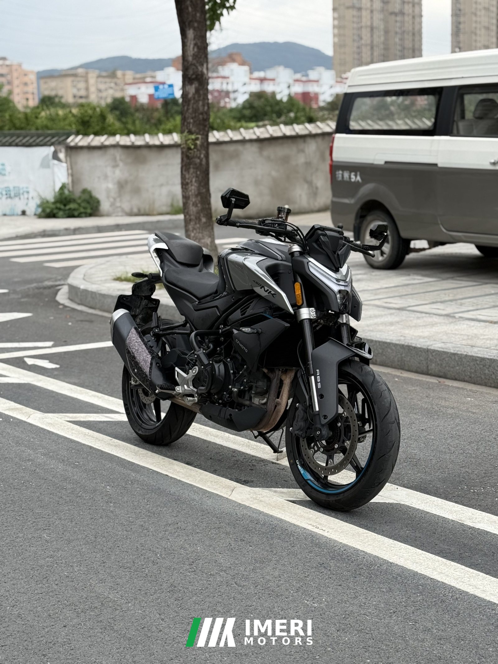 2023 CFMOTO 450NK