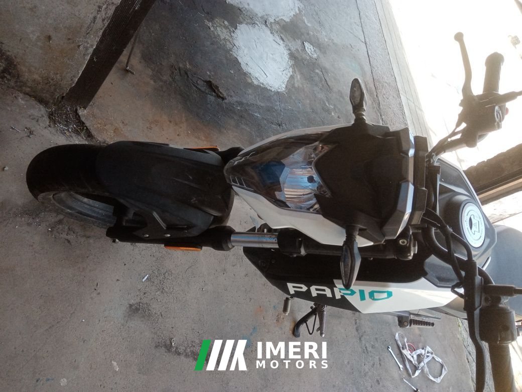 CFMOTO ST Baboon 125 cc - მოტოციკლი ჩინეთიდან