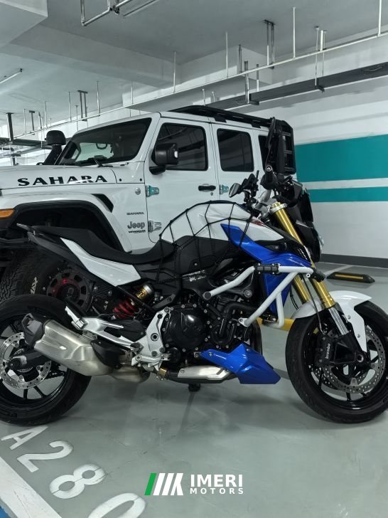 BMW F 900 R - მოტოციკლი ჩინეთიდან