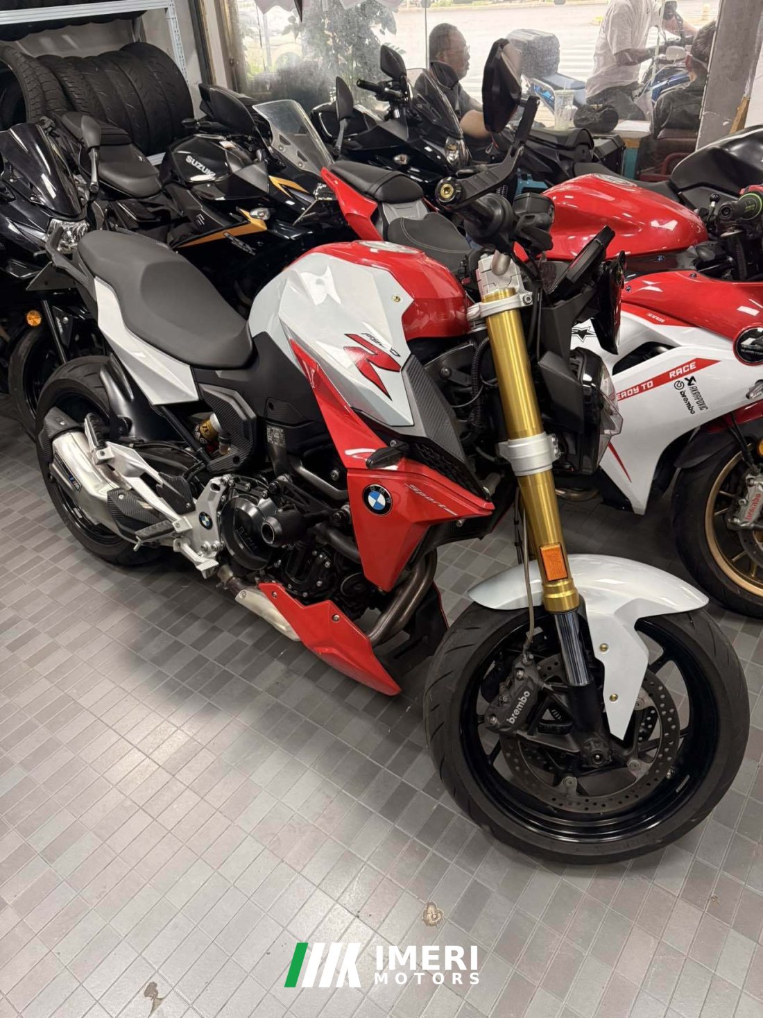 BMW F 900 R - მოტოციკლი ჩინეთიდან