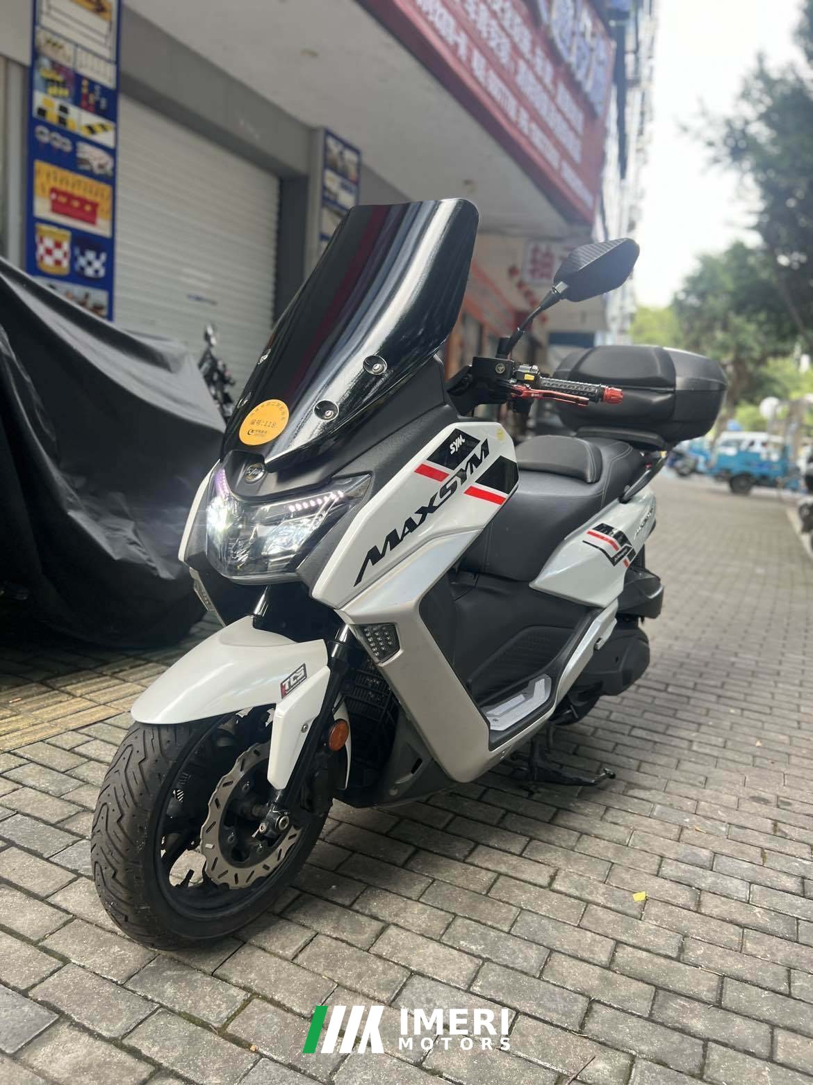 2021 SYM MaxSym 400