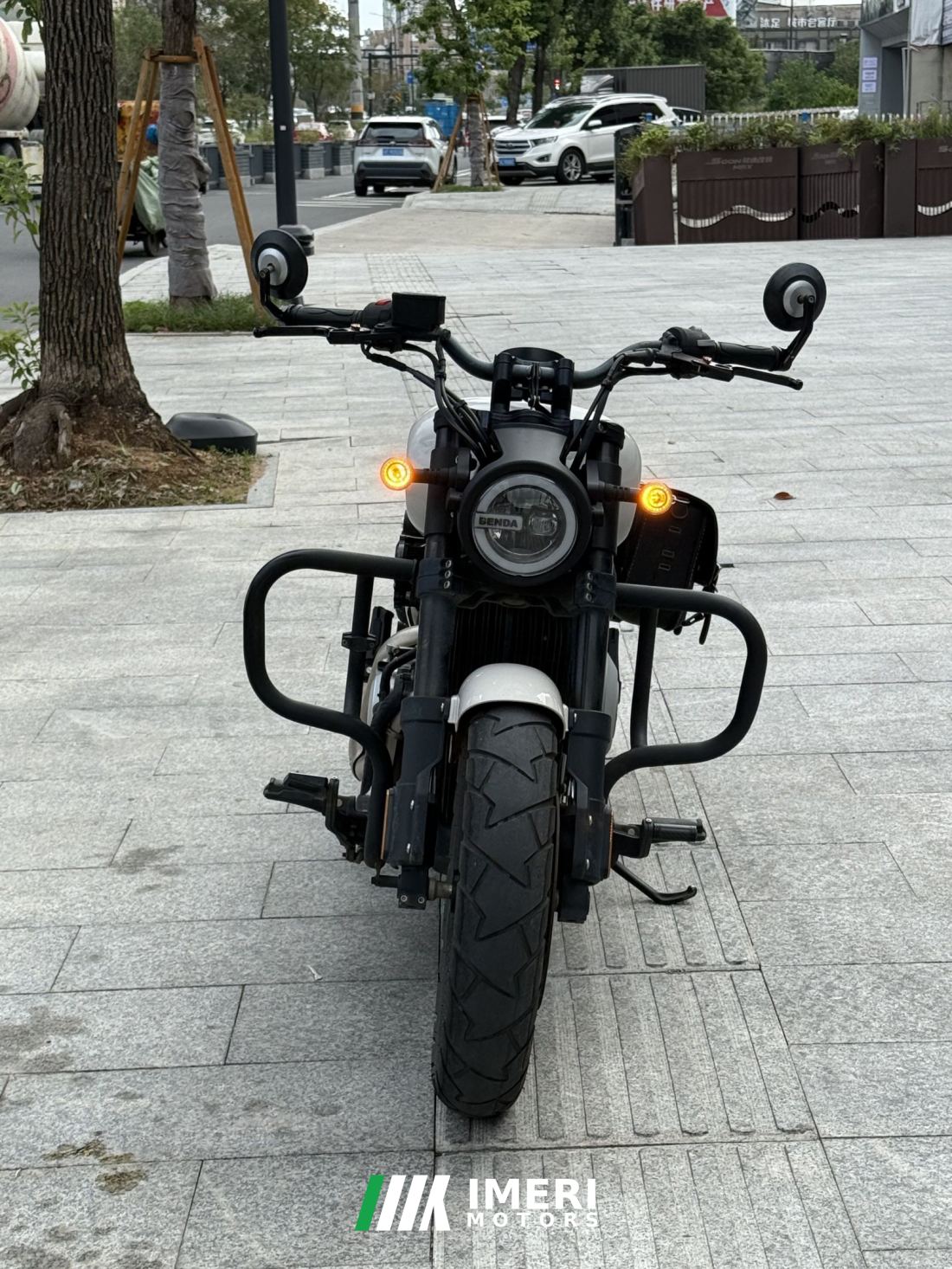 Benda Challenger 300 - მოტოციკლი ჩინეთიდან