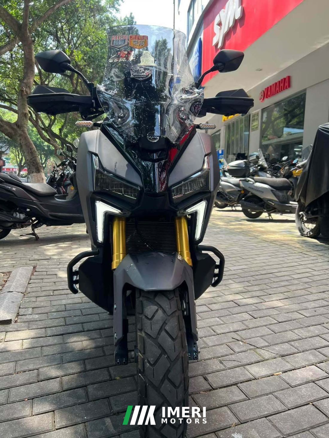 SYM Sabretooth ADXTG 400 cc - motorcycle from China