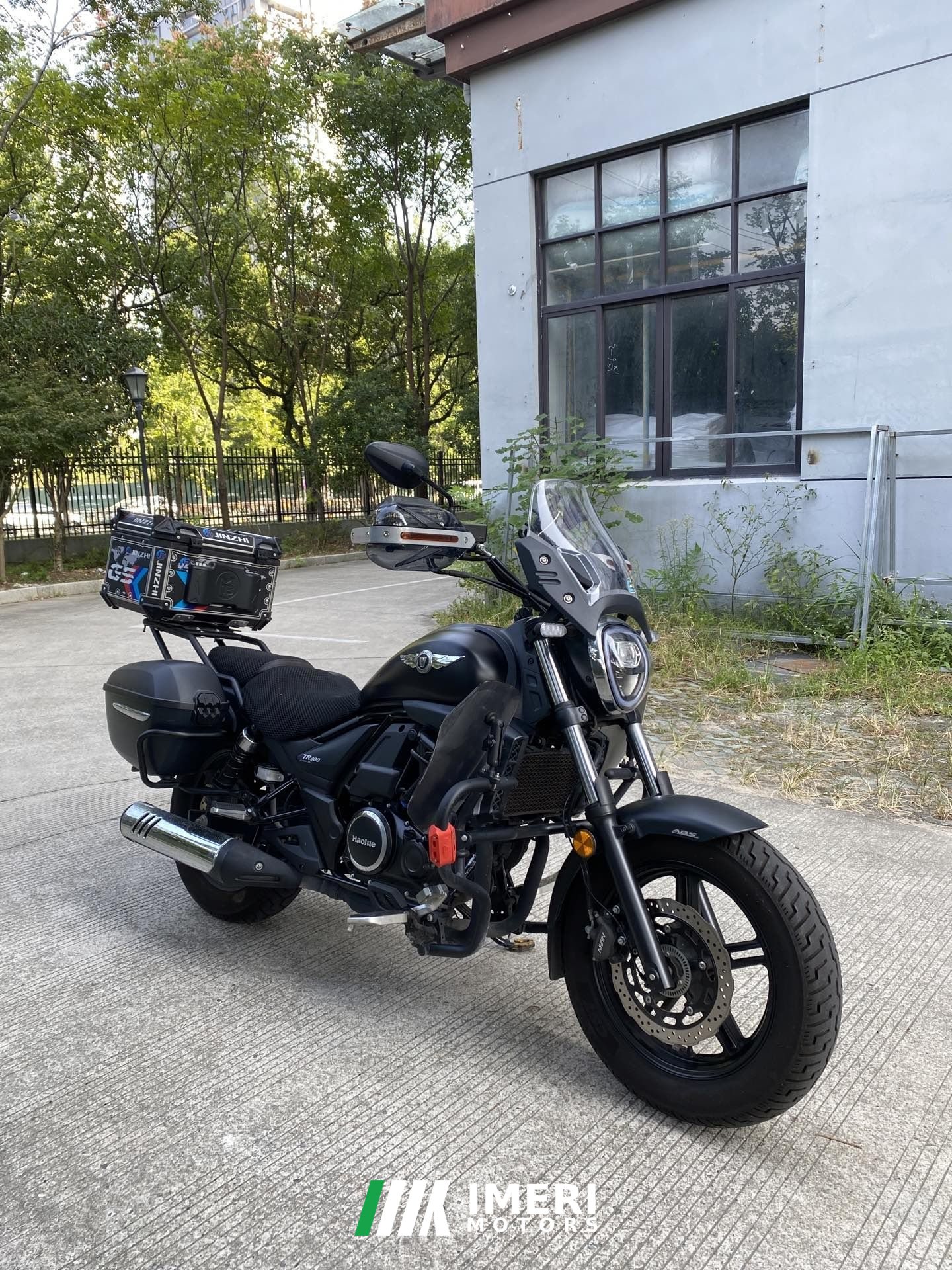 2022 Haojue TR300