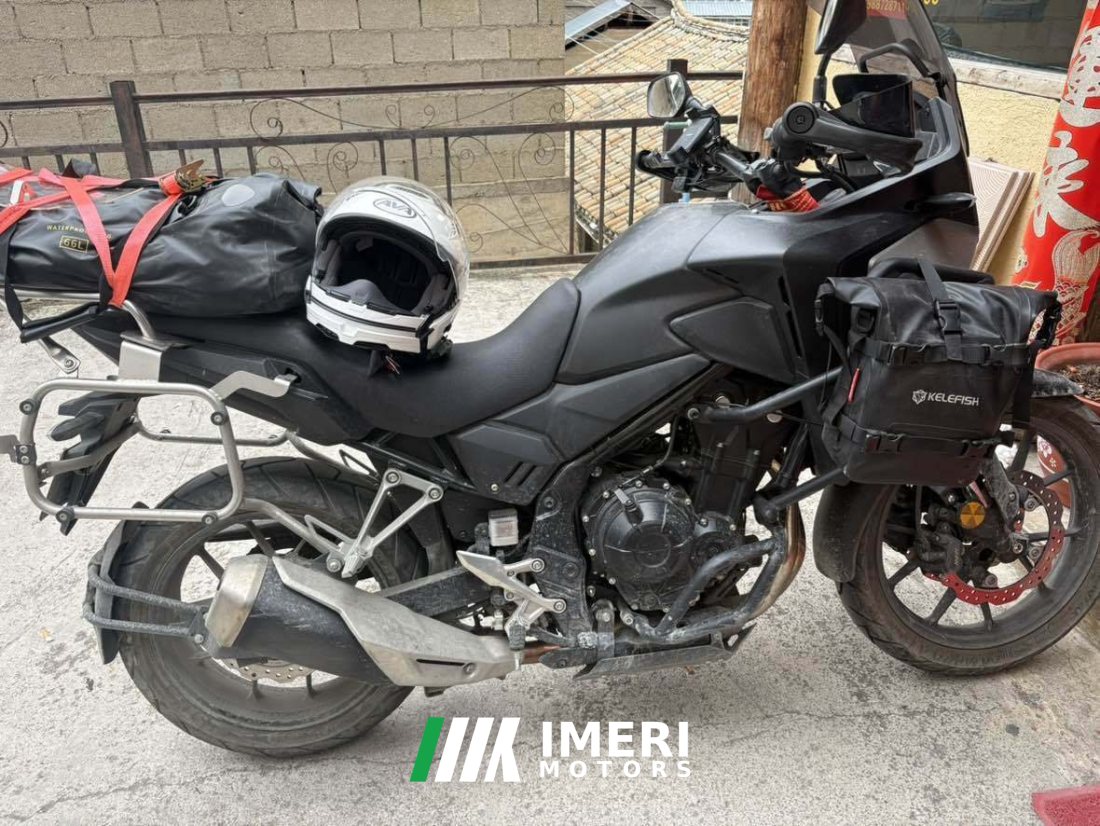 Honda NX400 - მოტოციკლი ჩინეთიდან