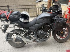 Honda NX400 - ფოტო 1