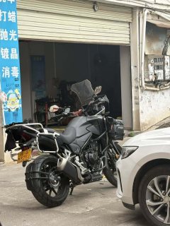 Honda NX400 - ფოტო 3