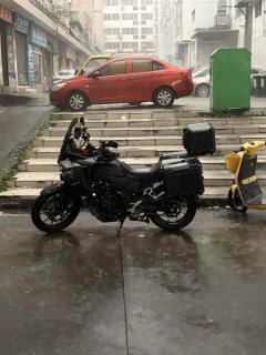 Honda NX400 - ფოტო 5