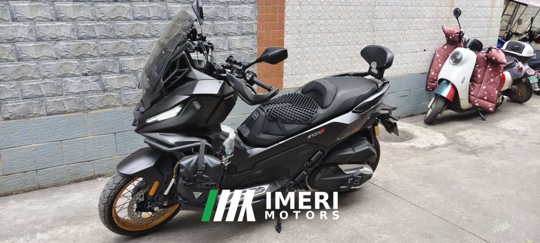 Voge SR450X 400 cc - მოტოციკლი ჩინეთიდან