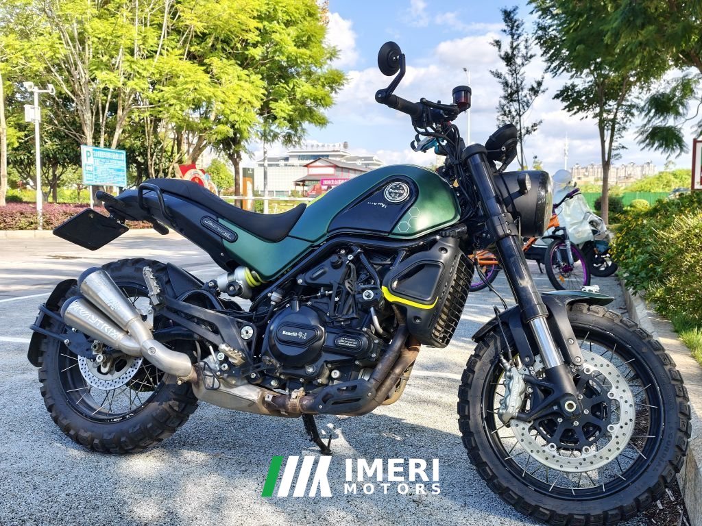 2021 Benelli Lion Cub Leoncino 500