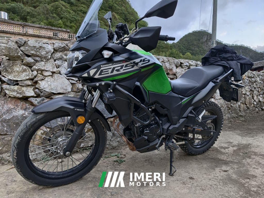 Kawasaki Versys-X 300 - მოტოციკლი ჩინეთიდან