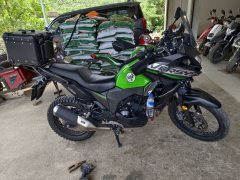 Kawasaki Versys-X 300 - ფოტო 2