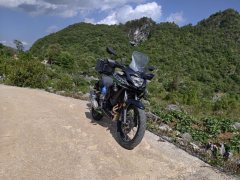 Kawasaki Versys-X 300 - ფოტო 3
