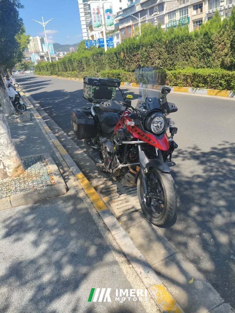 Haojue Suzuki DL250 - მოტოციკლი ჩინეთიდან