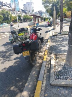 Haojue Suzuki DL250 - ფოტო 3