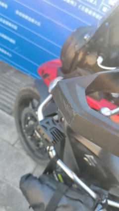 Haojue Suzuki DL250 - ფოტო 6