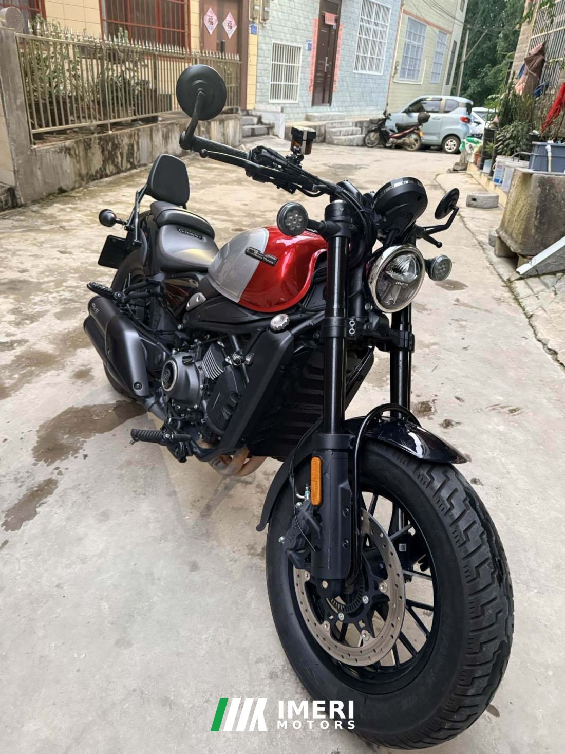 CFMOTO 450CL-C - мотоцикл из Китая