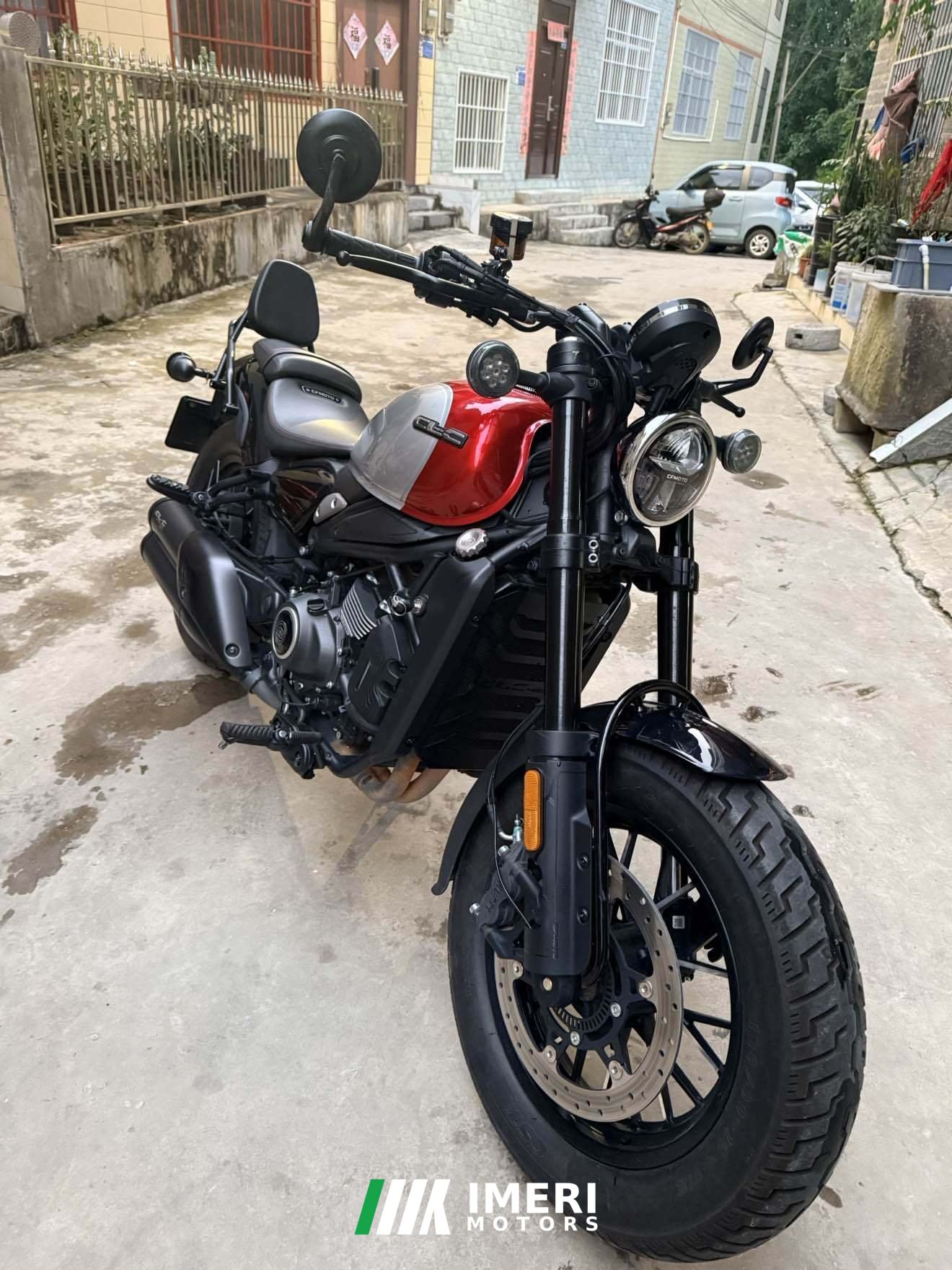 2024 CFMOTO 450CL-C