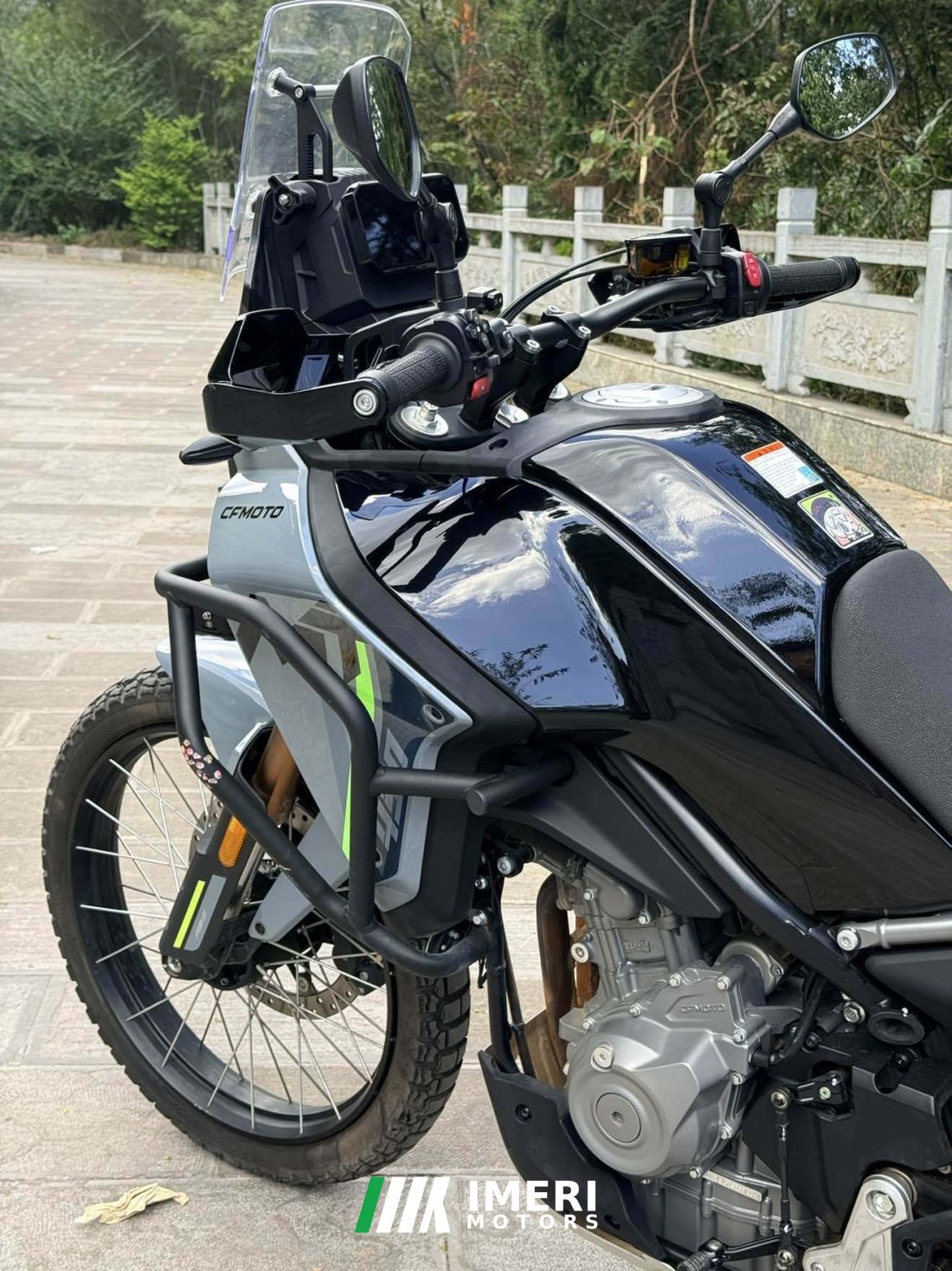 CFMOTO 450MT - მოტოციკლი ჩინეთიდან
