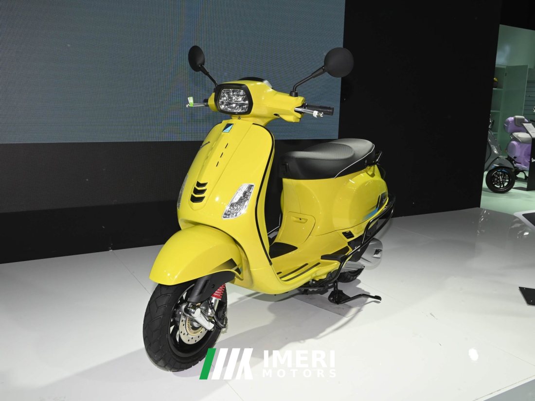 VESPA S 125 - მოტოციკლი ჩინეთიდან