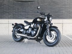 Triumph Bonneville Bobber 1200 cc - photo 3