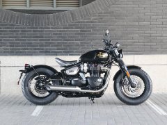 Triumph Bonneville Bobber 1200 cc - photo 8