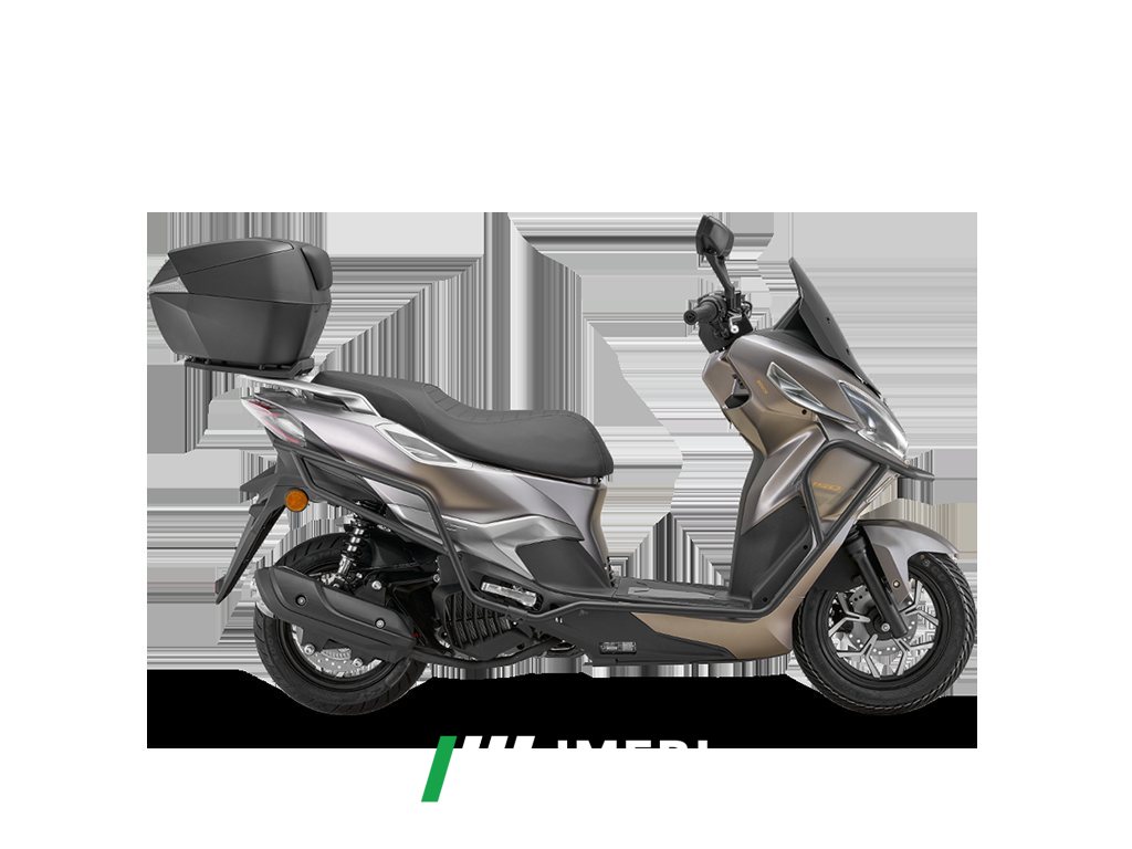 QJMOTOR FLY150 - მოტოციკლი ჩინეთიდან