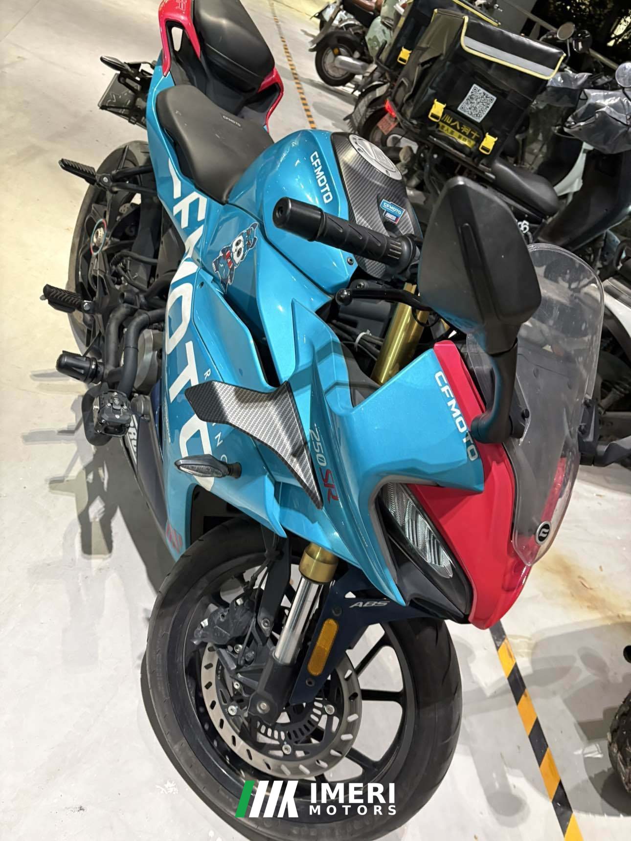 2022 CFMOTO 250SR