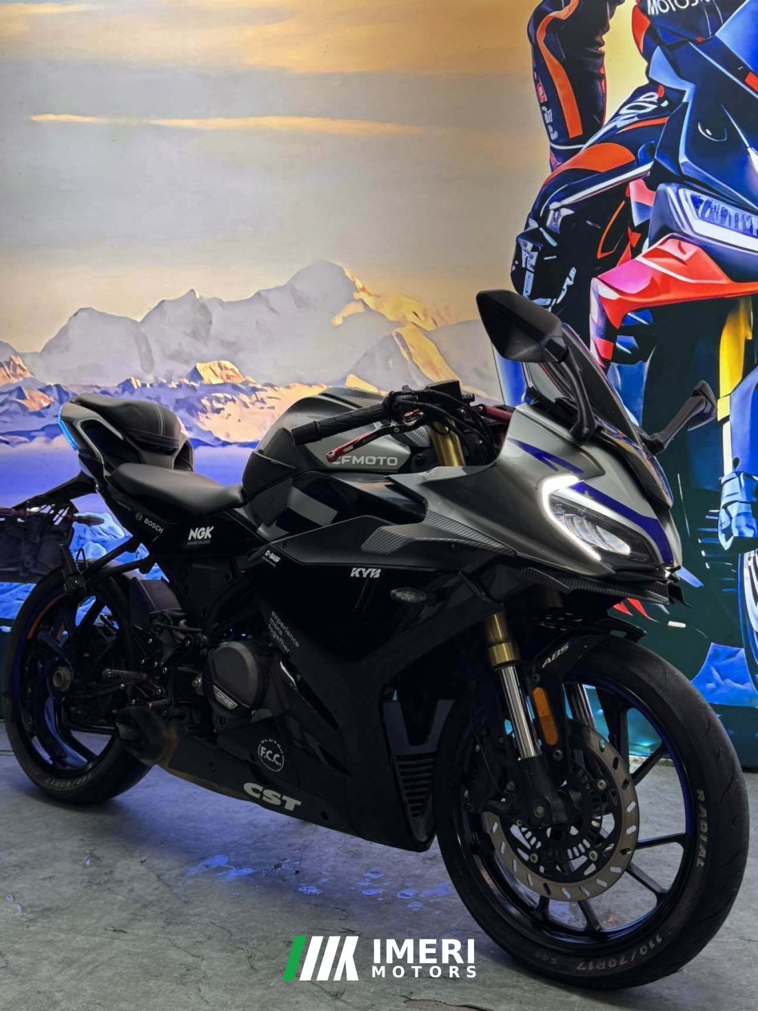 CFMOTO 250SR - მოტოციკლი ჩინეთიდან