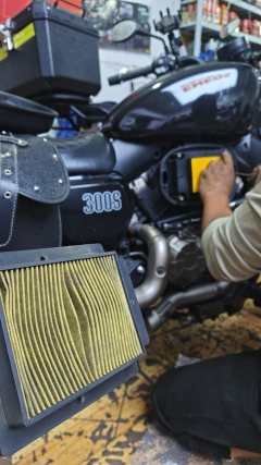 QJMOTOR Flash 300 - ფოტო 2
