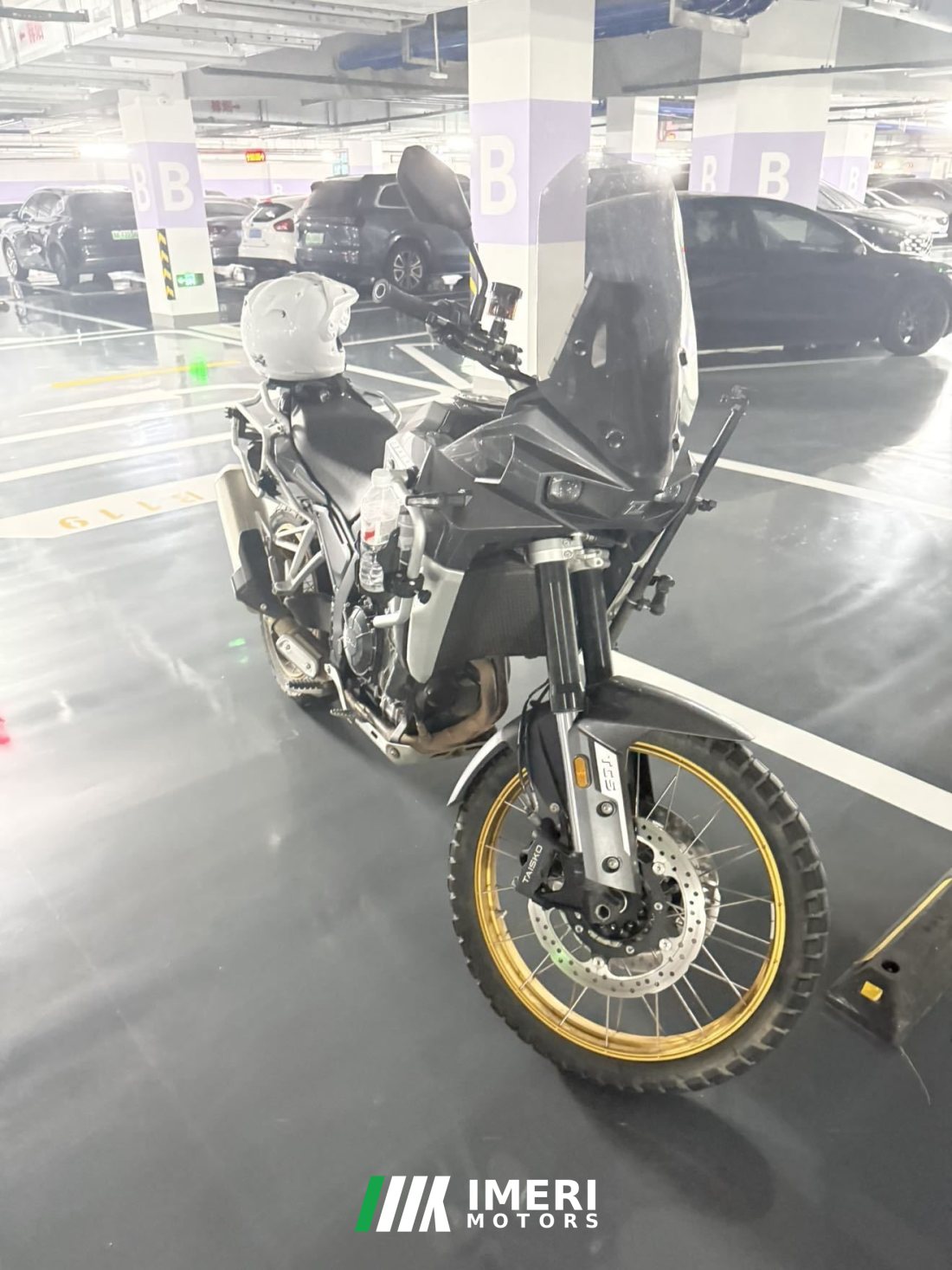 Kayo 800X - motorcycle from China